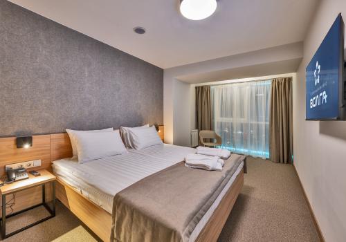 Номер полулюкс с видом на Волгу