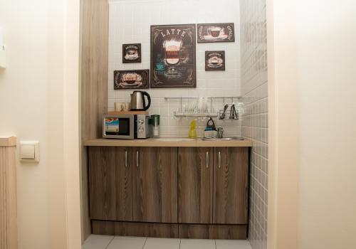 Стандарт с 2 односпальными кроватями и кухней