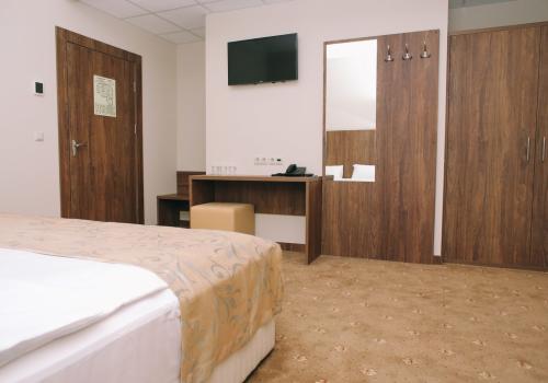 2-комнатные апартаменты стандарт с 1 односпальной и 1 двуспальной кроватью