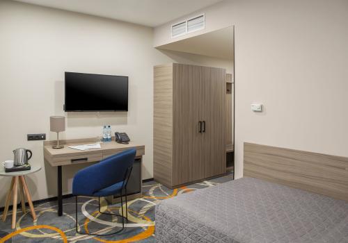 Номер стандарт с 1 односпальной кроватью