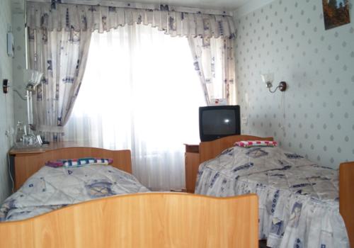 Номер стандарт с 2 односпальными кроватями