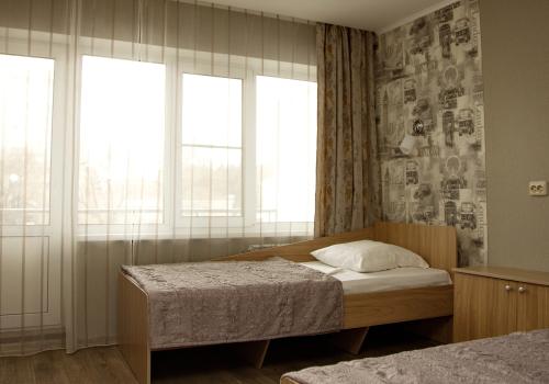 Номер стандарт с 2 односпальными кроватями