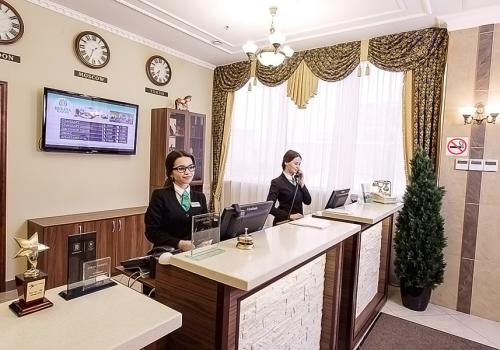 Отель Relita-Kazan — ресепшн