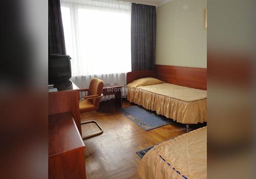 Номер стандарт с 2 односпальными кроватями