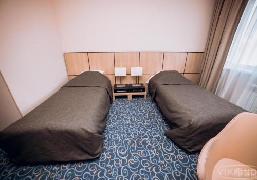 Номер стандарт с 2 односпальными кроватями