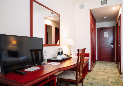 Стандартный номер c одной большой кроватью (Корпус 1)