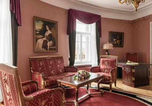 Номер люкс президентский