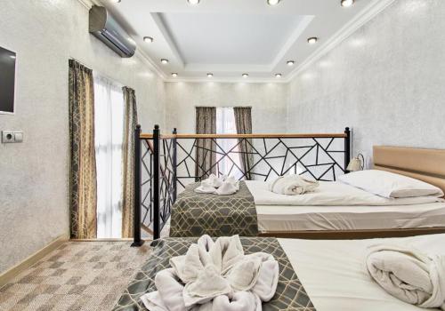 2-комнатные апартаменты стандарт с 4 односпальными кроватями