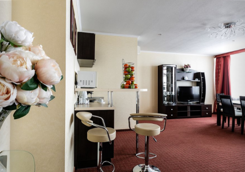 2-комнатные апартаменты стандарт