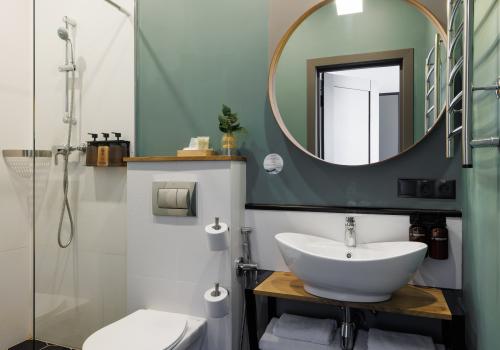 Номер делюкс с 1 двуспальной кроватью