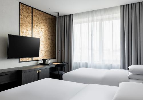 Номер стандарт с 2 односпальными кроватями