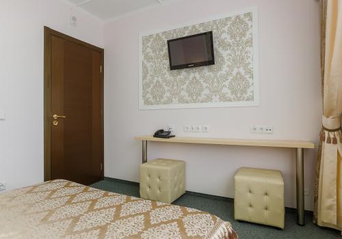 Номер люкс с 1 двуспальной кроватью