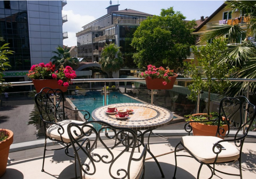 Номер люкс с террасой