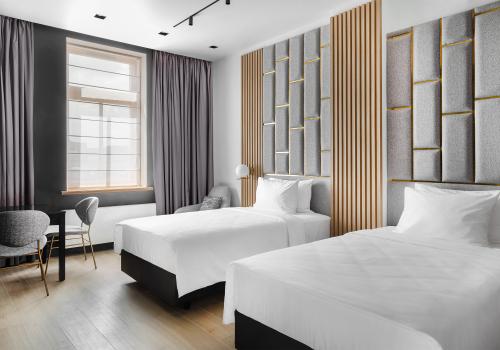 4-местный Deluxe Two Bedroom Apartment