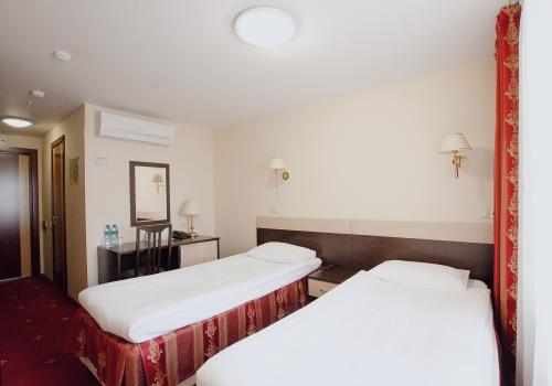 Номер стандарт с 2 односпальными кроватями