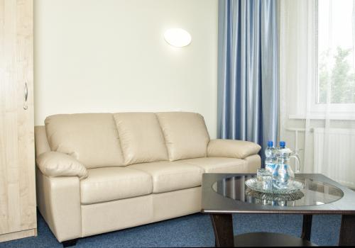 Номер люкс с 1 двуспальной кроватью