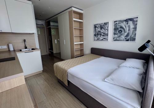 Апартаменты студия Студия Plus