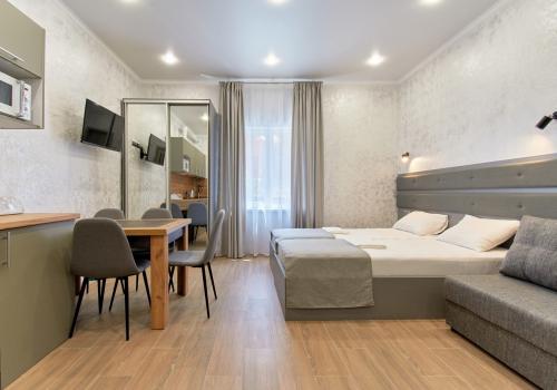 Апартаменты стандарт с 2 односпальными кроватями