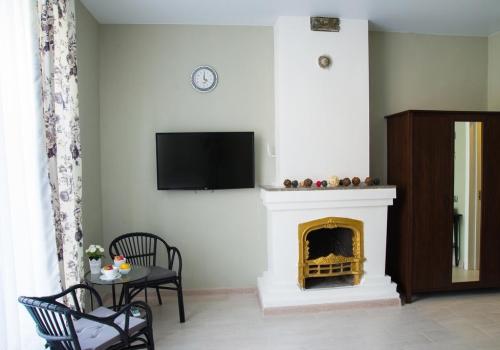 Номер стандарт с 1 двуспальной кроватью