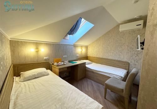 Номер стандарт (мансарда)