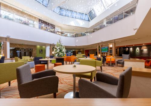 Фото Отель Holiday Inn Moscow Sokolniki (Холидей Инн Москва Сокольники)