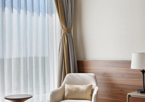 Номер стандарт с 1 двуспальной кроватью