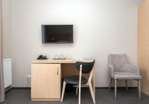 Номер стандарт с 2 односпальными кроватями