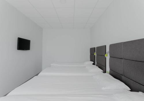 Номер стандарт семейный с 4 односпальными кроватями