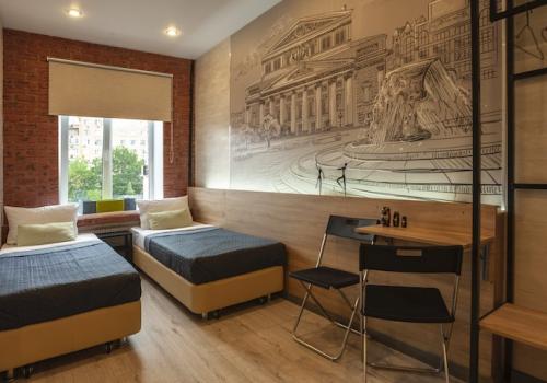 3-местный номер эконом c диваном