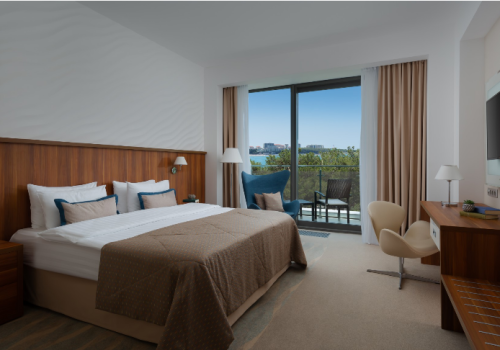 Номер делюкс с видом на море