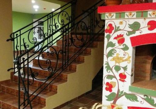 Фото Отель Русская Деревня