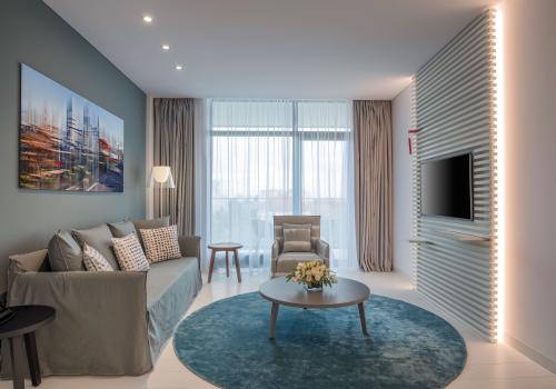 Номер люкс Crystal Suite