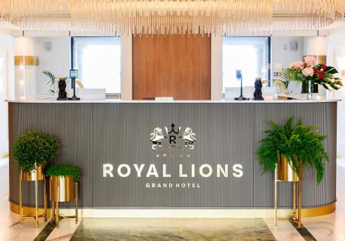 Фото Grand Hotel Royal Lions