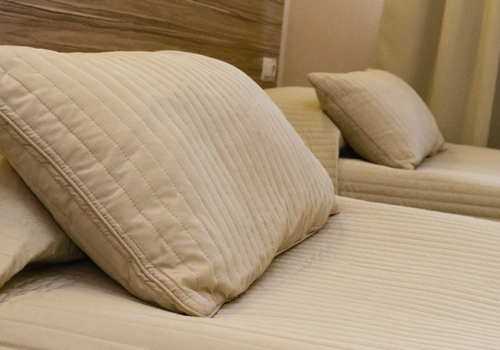 Номер стандарт бизнес с 2 односпальными кроватями