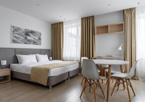 1-комнатные апартаменты улучшенные