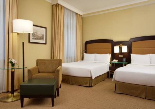 Фото Hilton Moscow Leningradskaya