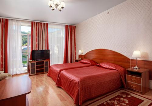 Номер стандарт двухместный улучшенный (корпус Комфорт)