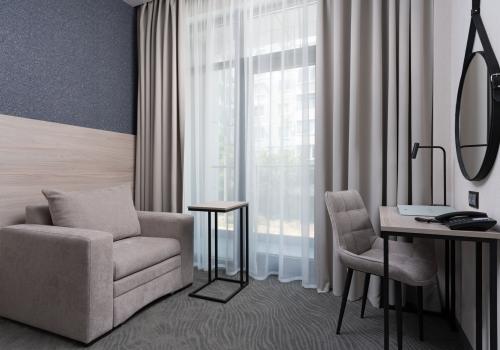 Двухместный стандартный номер с балконом