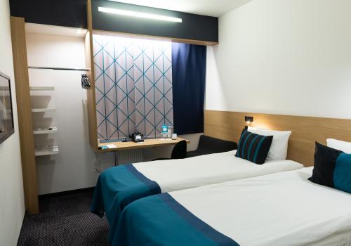 Номер стандарт эконом с 2 односпальными кроватями