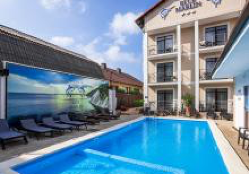 Фото Отель Blue Marlin