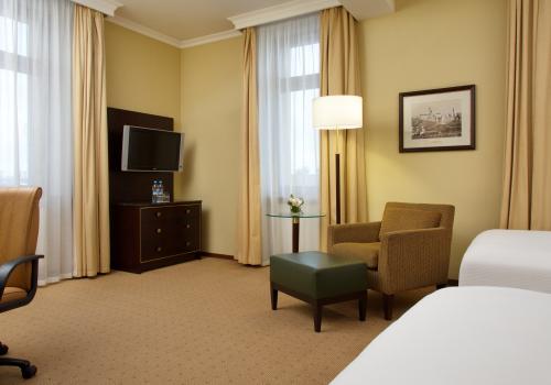 Фото Hilton Moscow Leningradskaya