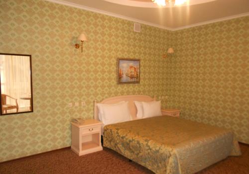 Номер студия с 1 двуспальной кроватью