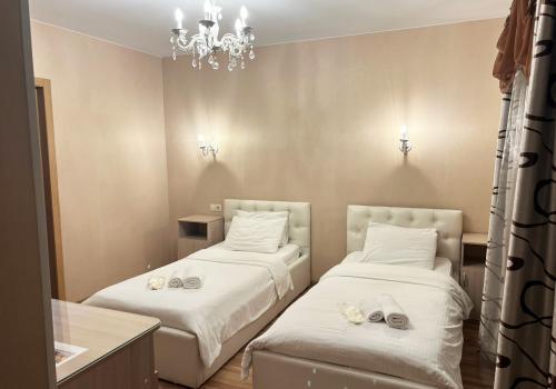 Номер стандарт с 2 односпальными кроватями