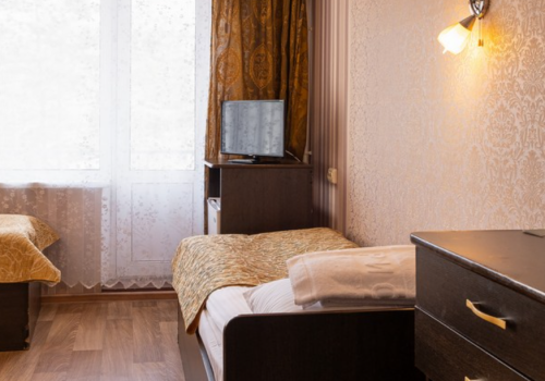 Номер стандарт с 3 односпальными кроватями