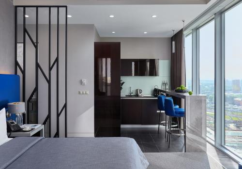 Corner Studio Apartment