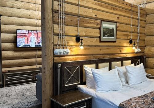 Фото Отель Русская Деревня