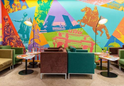 Фото Cosmos Saint-Petersburg Pulkovskaya Hotel