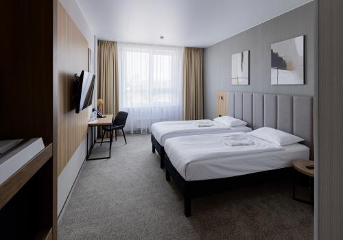 Номер улучшенный стандарт с 2 односпальными кроватями