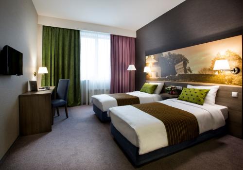 Номер стандарт с 2 односпальными кроватями