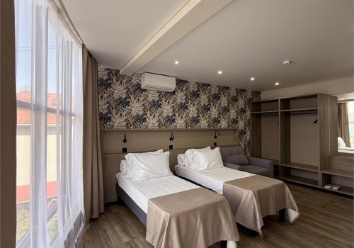 Люкс с панорамными окнами, корпус D